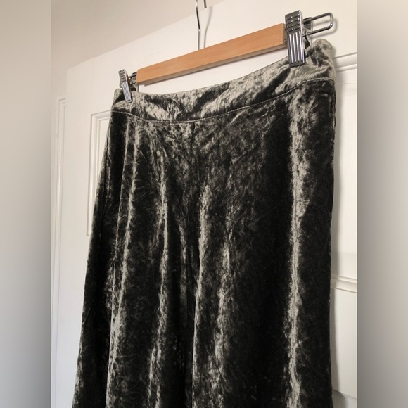 Zara midi velvet skirt - Picture 2 of 4